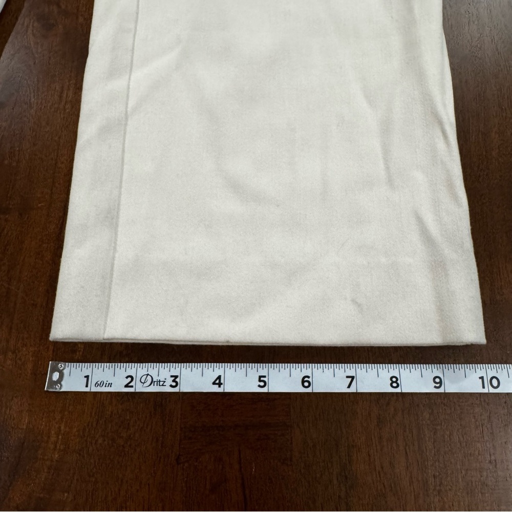 New! Djerf Avenue First Choice Pants in Cream Size XL Tall - Picture 11 of 11